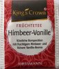 Rossmann King's Crown Früchtetee Himbeer-Vanille - b