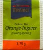Messmer Grüner Tee Orange Ingwer - b