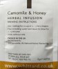 Whittard of Chelsea Herbal Infusion Camomile & Honey - a