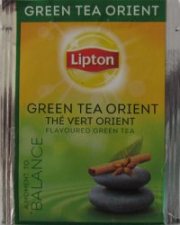 Lipton F ed Green Tea Tchae Orient - d