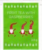 Etno Fruit Tea with Raspberries - a