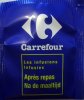 Carrefour Aprés repas - a