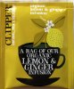 Clipper A Bag of our Organic Lemon & Ginger infusion - a