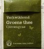 Zonnatura Verkwikkend Groene Thee Citroengras - a