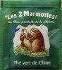 Les 2 Marmottes Thé vert de Chine - a