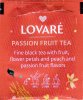 Lovare Black Tea Blend Passion Fruit - a