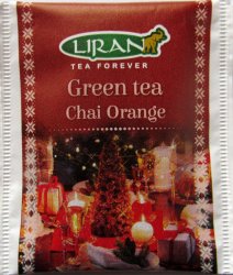 Liran Green Tea Chai Orange - b