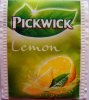 Pickwick 3 Black tea Lemon Pickwick tastes - a