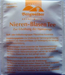 Bergwlder Nieren-Blasen Tee - a