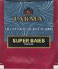 Lakma Black Tea Super Berries - a