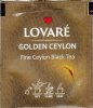 Lovare Black Fine Tea Golden Ceylon - a