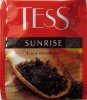 Tess Black Tea SunRise - e