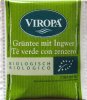 Viropa Biologico Té verde con zenzero - a