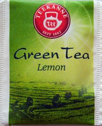 Teekanne Green Tea Lemon - e