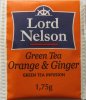 Lord Nelson Green Tea Orange & Ginger - a