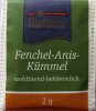 Messmer Fenchel Anis Kümmel - a