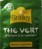 Britley Thé Vert d Orient á la Cannelle - a
