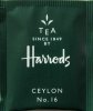 Harrods Tea Ceylon No. 16 - a