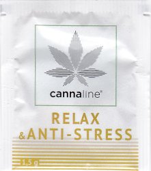 Cannaline CBD Tea Relax Anti Stress - a