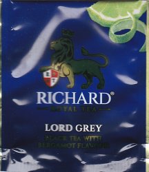 Richard Royal Tea Lord Grey - c