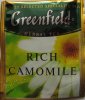Greenfield Herbal Tea Rich Camomile - c