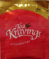 Hyson Tea Kravings Cranberry - a