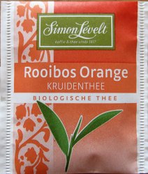 Simon Lvelt Rooibos Orange Kruidenthee Biologische Thee - a