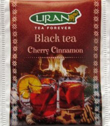 Liran Black Tea Cherry Cinnamon - b