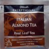 Dilmah Exceptional Italian Almond Tea - a