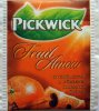 Pickwick 3 Fruit Amour Gyümölcstea a füszeres narancs ízével - a