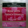 Dilmah Exceptional Rose With French Vanilla - a