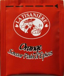 La Tisanire Orange Saveur Pain d'pices - b