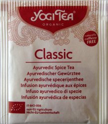Yogi Tea Classic - e