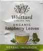 Whittard of Chelsea Infusion Organic Raspberry Leaves - a