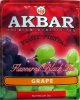 Akbar F Flavoured Black Tea Grape - a