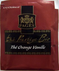 Pags Th Orange Vanille - a