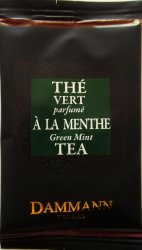 Dammann Th Vert parfum  la Menthe - a