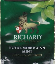 Richard Royal Tea Green Tea Royal Moroccan Mint - b