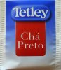 Tetley Chá Preto - a