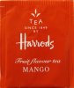 Harrods Tea Fruit Flavour Tea Mango - a