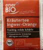 Rossmann EnerBio Kräutertee Ingwer Orange - a