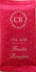 Comptoirs Richard Th Noir Fruits Rouges - a