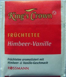 Rossmann Kings Crown Frchtetee Himbeer-Vanille - a