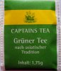 Captains Tea Grüner Tee nach asiatischer Tradition - a