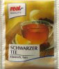 Real Quality Schwarzer Tee - b