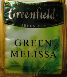 Greenfield Green Tea Green Melissa - c