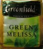 Greenfield Green Tea Green Melissa - c