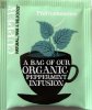 Cupper A Bag of our Organic Peppermint Infusion Pfefferminztee - a