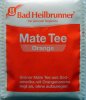 Bad Heilbrunner Mate Tee Orange - a