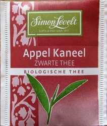 Simon Lvelt Appel Kaneel Zwarte Thee Biologische Thee - a